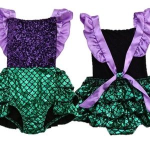 Little mermaid outfit